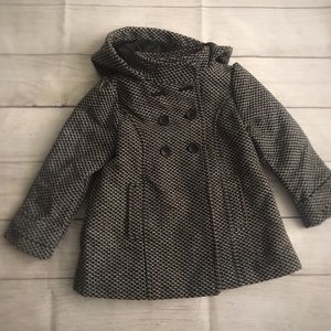 Old Navy Girls knit coat
